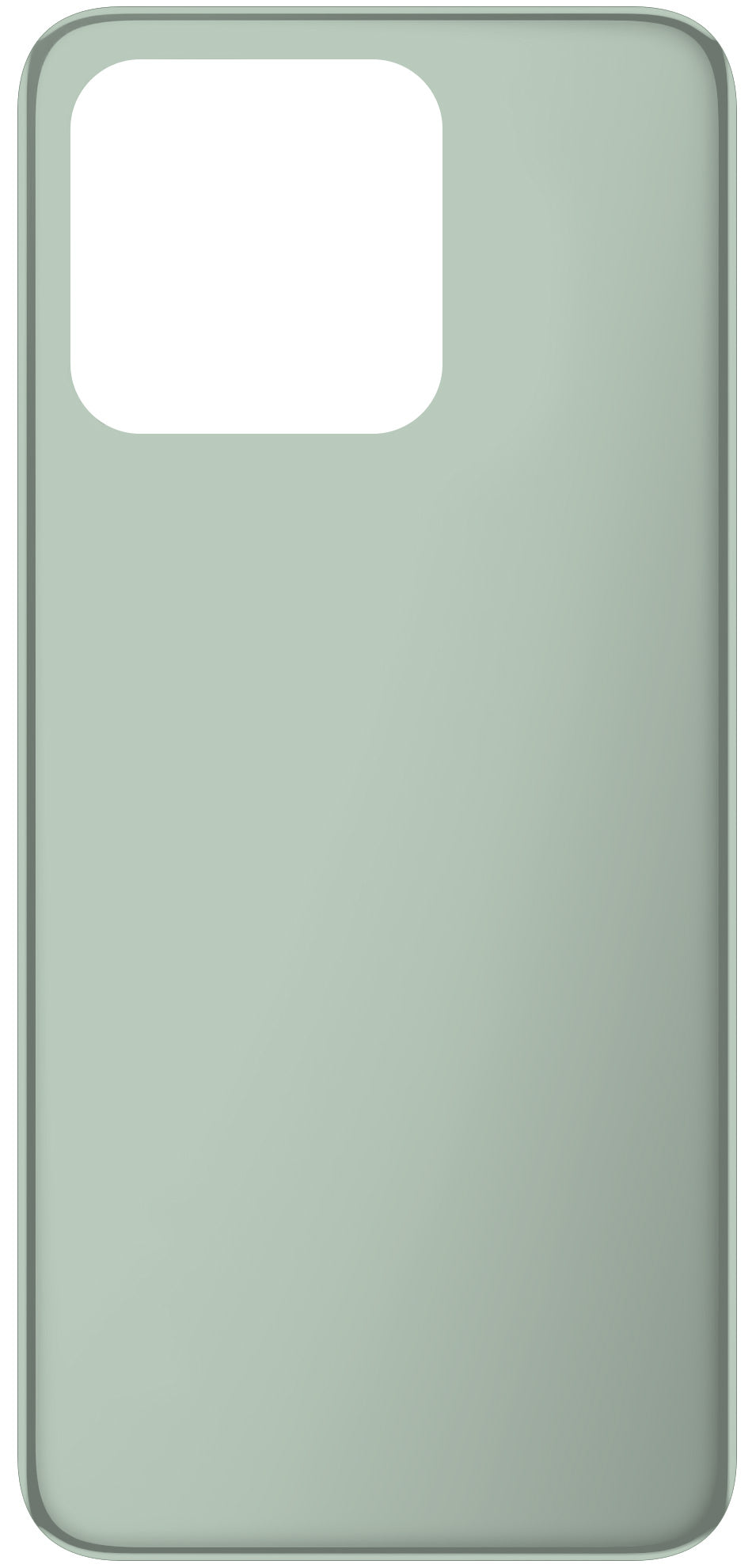 Kryt batérie kompatibilný s Xiaomi 13, zelený
