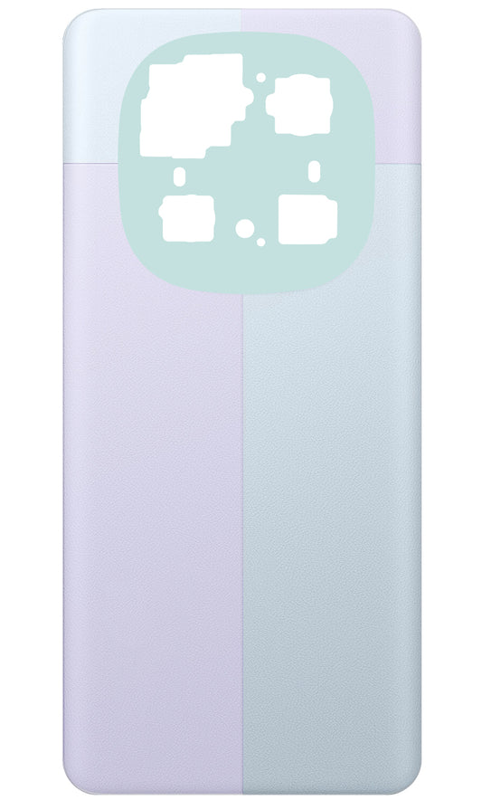 Battery Cover compatible with Xiaomi Redmi Note 14 Pro 5G, Purple