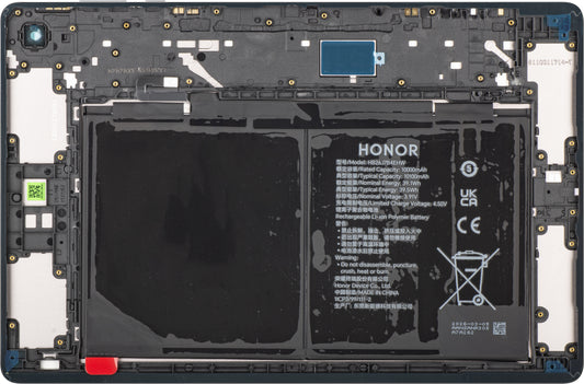 Kryt batérie s akumulátorom Honor Pad X8b, LTE verzia, sivá (Space Gray), servisný balík 0235ASTW