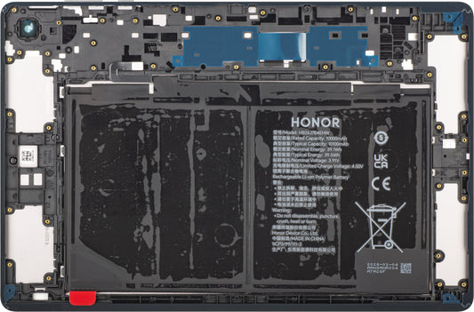 Kryt batérie s akumulátorom Honor Pad X8b, Wi-Fi verzia, sivá (Space Gray), servisný balík 0235ASTU