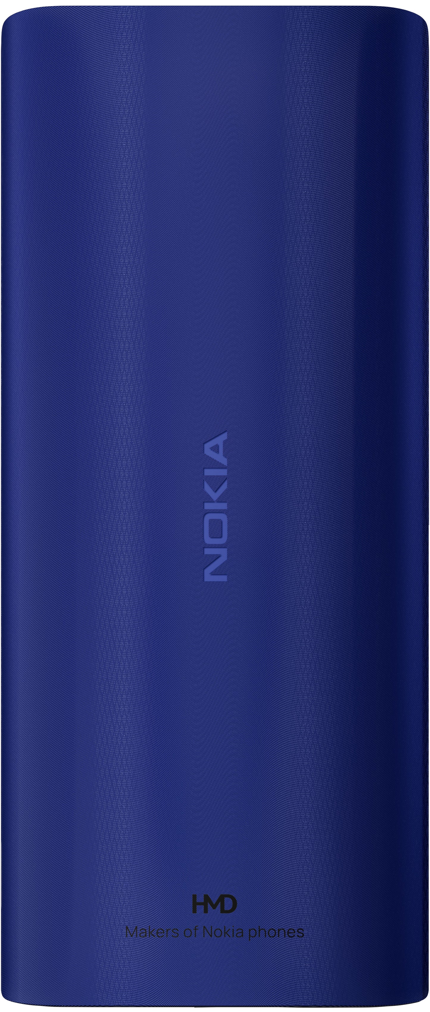 Kryt batérie pre HMD 105 / Nokia 105 (2024), modrý