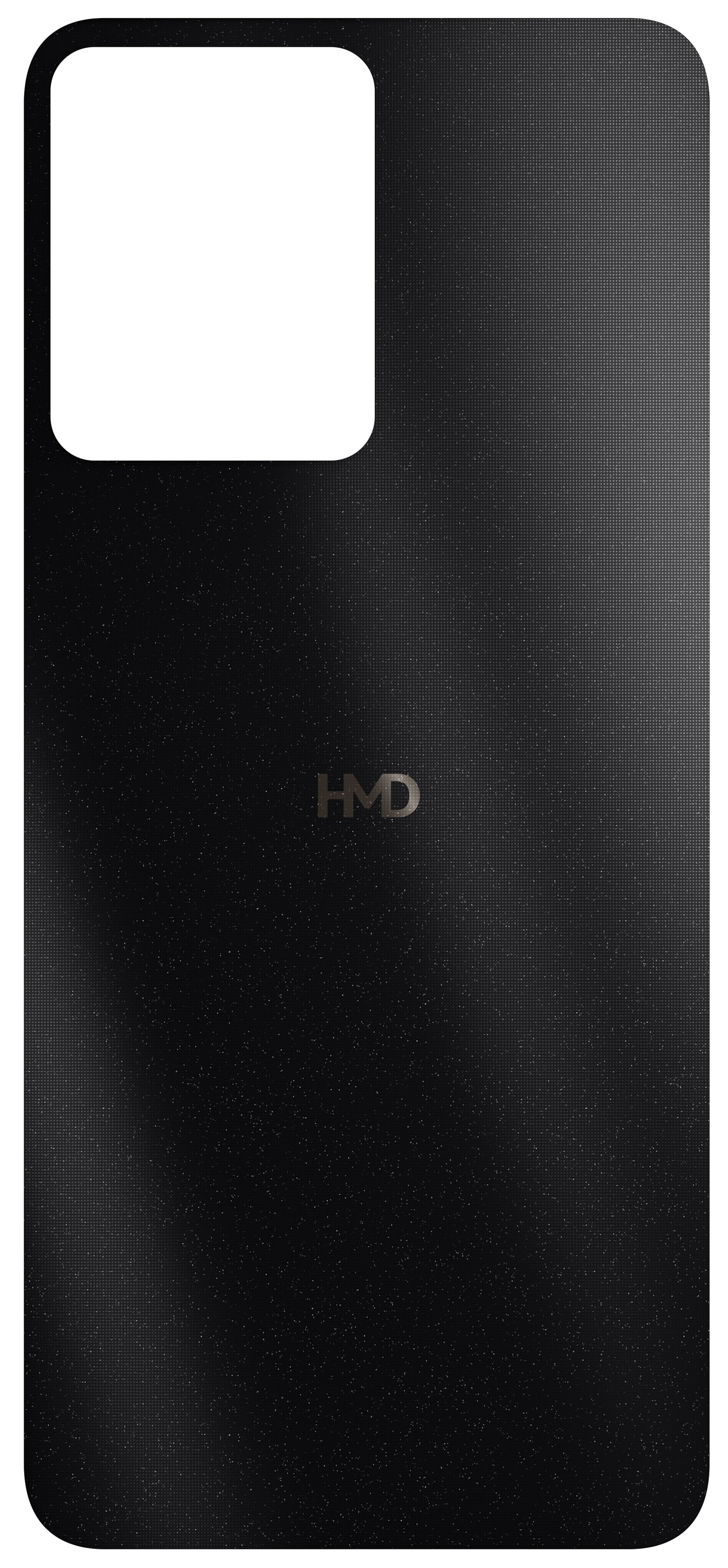 Kryt batérie HMD Arc, Čierny (Shadow Black), Service Pack 5003000855SH0