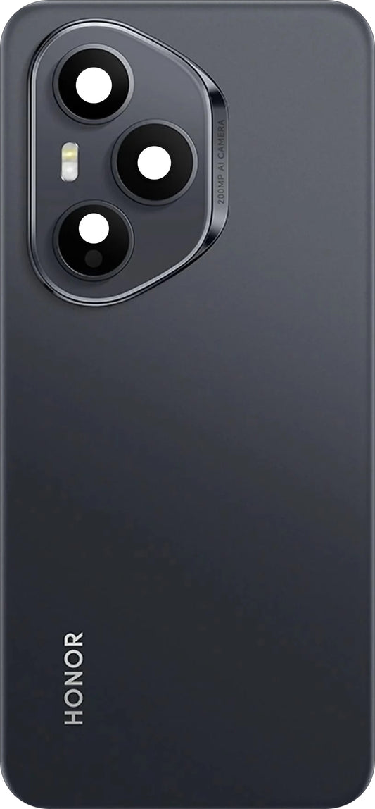 Kryt batérie Honor 400 Pro, Čierny (Midnight Black), Servisný balíček 0235APLG