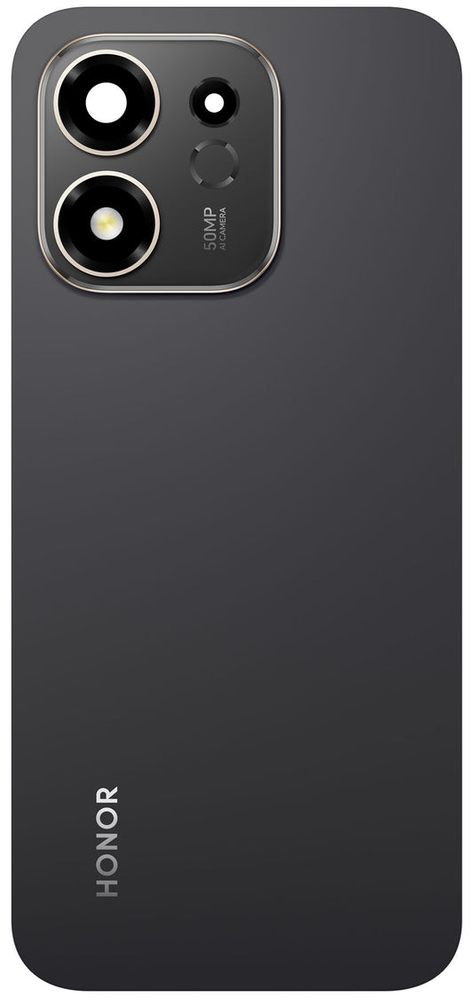 Kryt batérie Honor 600 Smart, čierny (Velvet Black), servisný balík 9707ADNE
