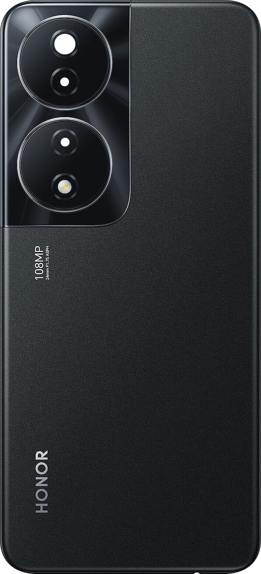 Kryt batérie Honor 90 Smart, Čierny (Midnight Black), Swap 0235AJRQ
