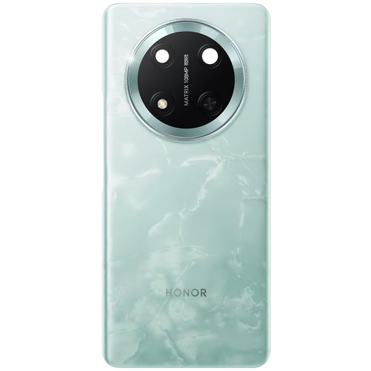 Kryt batérie Honor Magic7 Lite, Tyrkysová (Jade Cyan), Service Pack 0235AMMT
