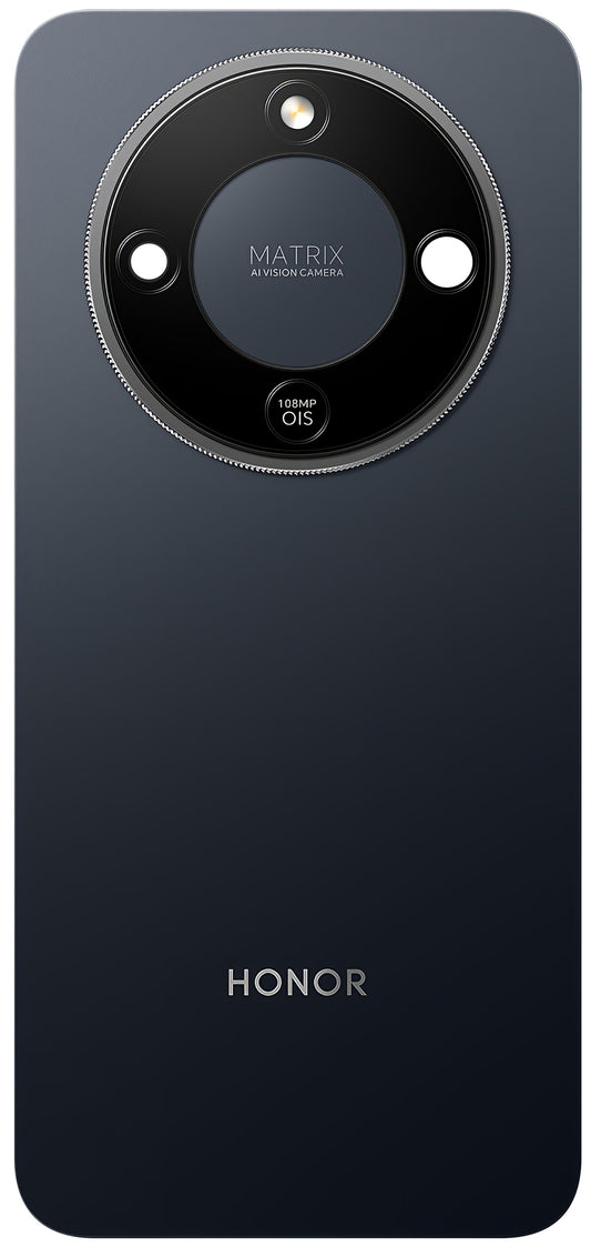 Kryt batérie Honor Magic8 Lite, Čierny (Midnight Black), Servisný balíček 0235ARVS