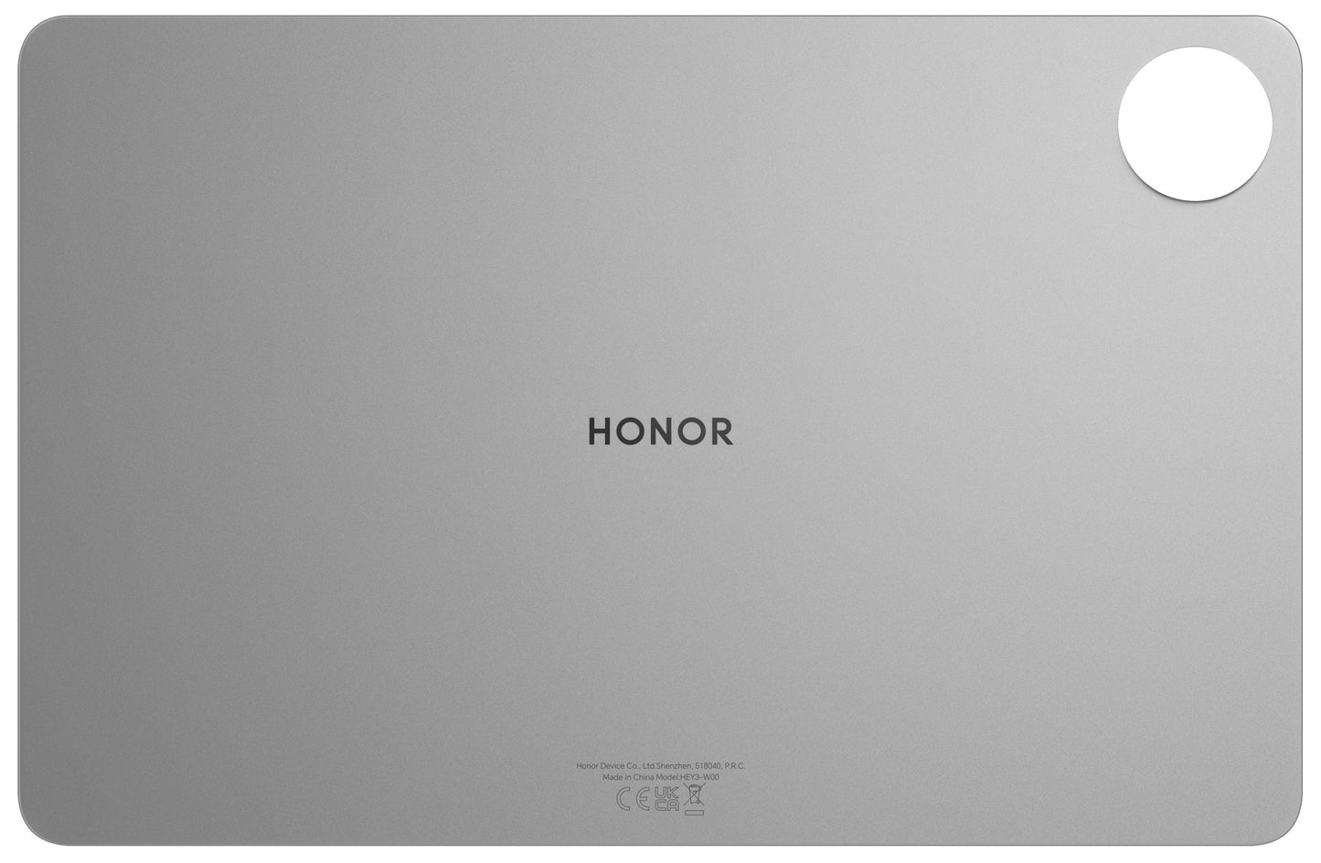 Kryt batérie Honor Pad 10, Sivý, Service Pack 9706ACHE