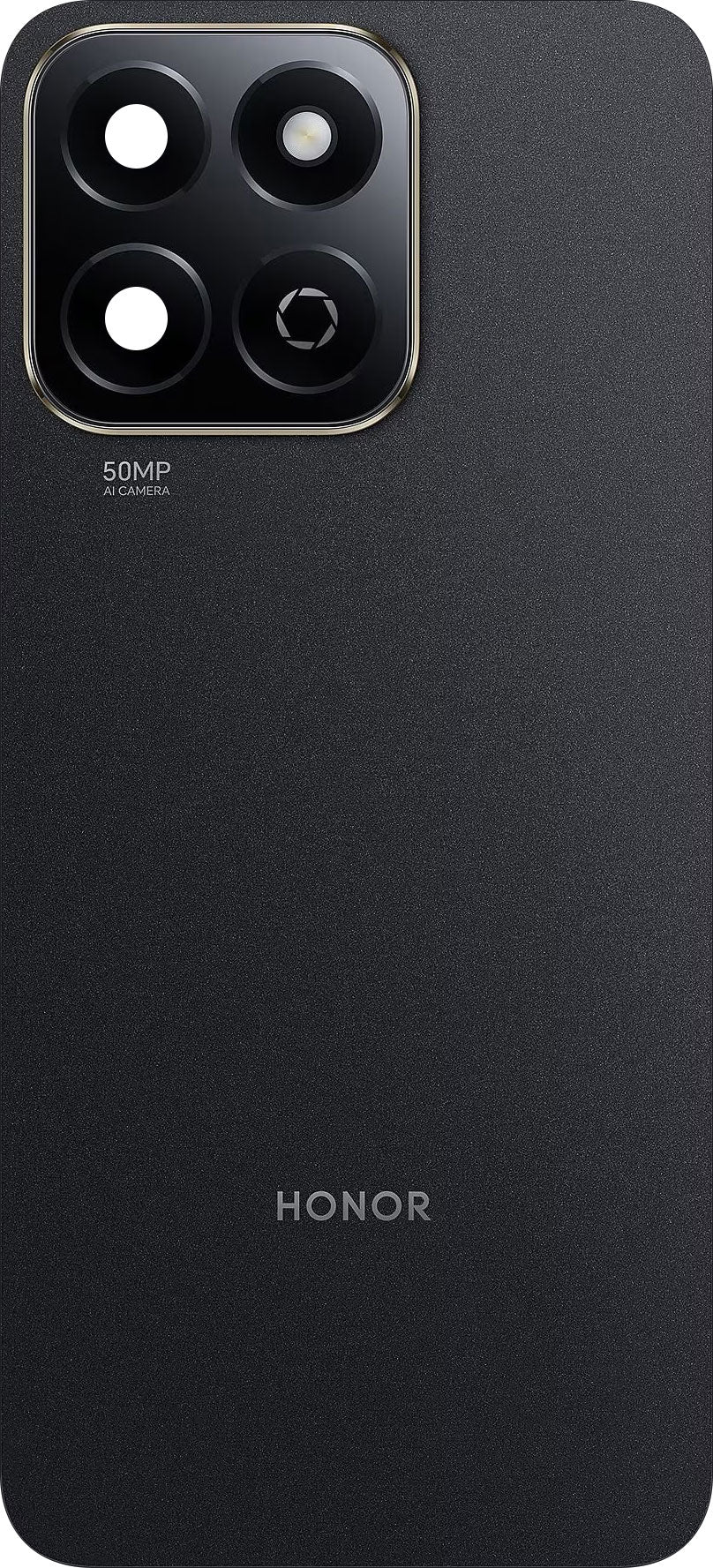 Kryt batérie Honor X7c 5G / 200 Smart, Čierny (Midnight Black), Servisný balík 9707ABNG