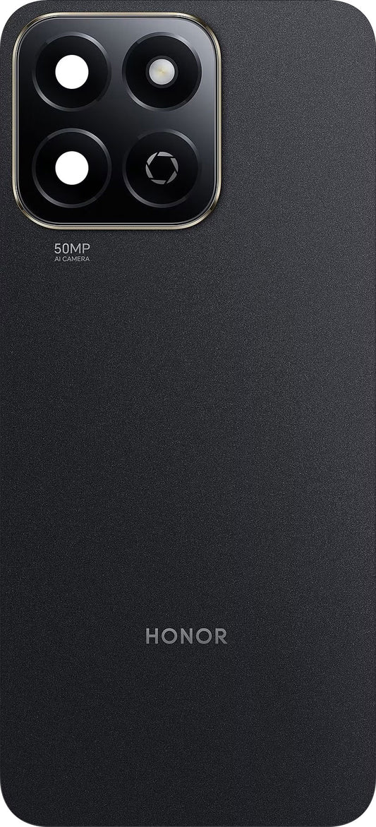 Honor X7c 5G / 200 Smart Battery Cover, Black (Midnight Black), Swap 9707ABNG