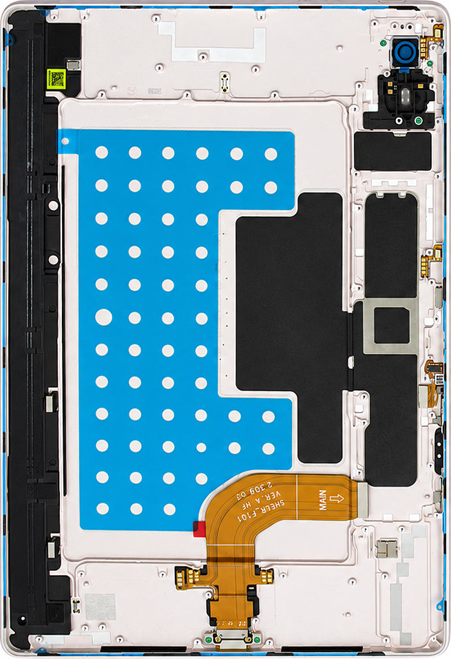 Kryt batérie Huawei MatePad Air (2026), Ružový, Servisný balík 02357UHF