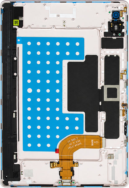 Kryt batérie Huawei MatePad Air (2026), Ružový, Servisný balík 02357UHF