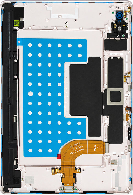 Kryt batérie Huawei MatePad Air (2026), Ružový, Servisný balík 02357UHF