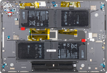 Kryt batérie Huawei MatePad Pro Max PapperMatte Edition, s batériou, sivý (Space Gray), servisný balík 02357TLP