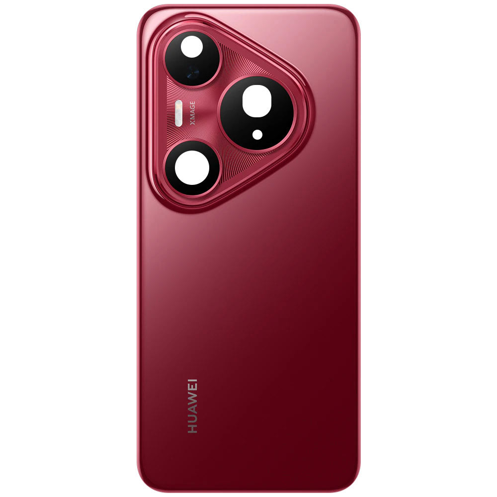 Kryt batérie Huawei Pura 80 Pro, Červená (Glazed Red), Service Pack 02357BQL