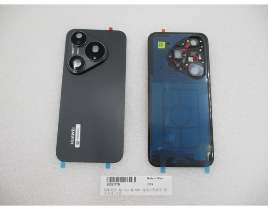 Kryt batérie Huawei Pura 90s Pro, čierny (Mulberry Black), Service Pack 02357PTR