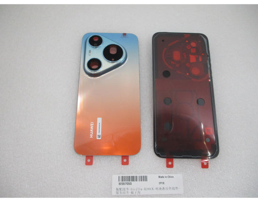 Kryt batérie Huawei Pura 90s Pro Max, oranžový (Orange Ocean), Service Pack 02357QGQ