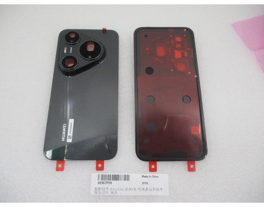 Kryt batérie Huawei Pura 90s Pro Max, čierny (Graphite Black), Service Pack 02357PYH