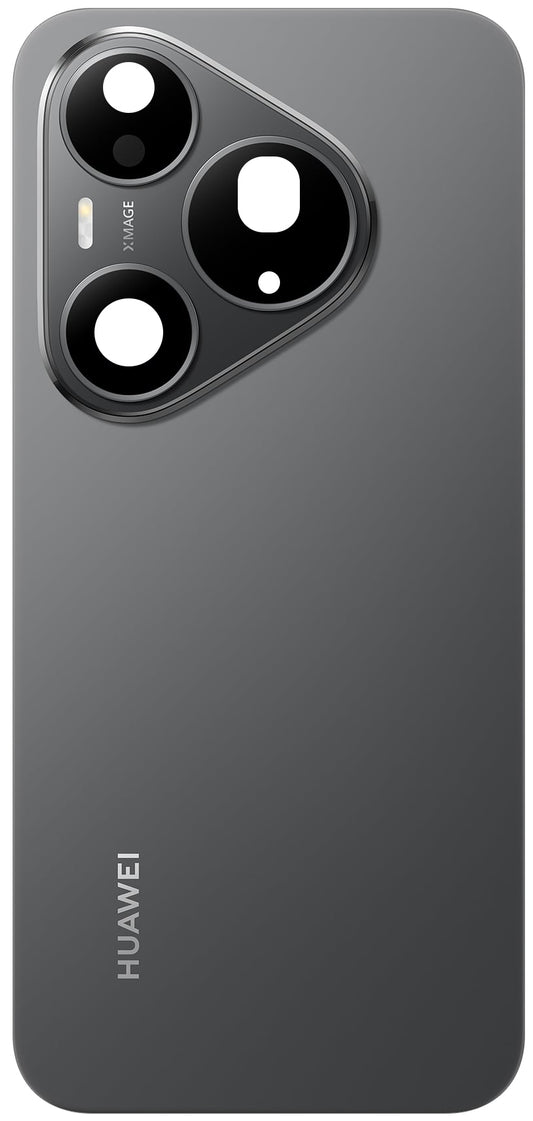 Kryt batérie Huawei Pura 90s Pro, čierny (Mulberry Black), Service Pack 02357PTR