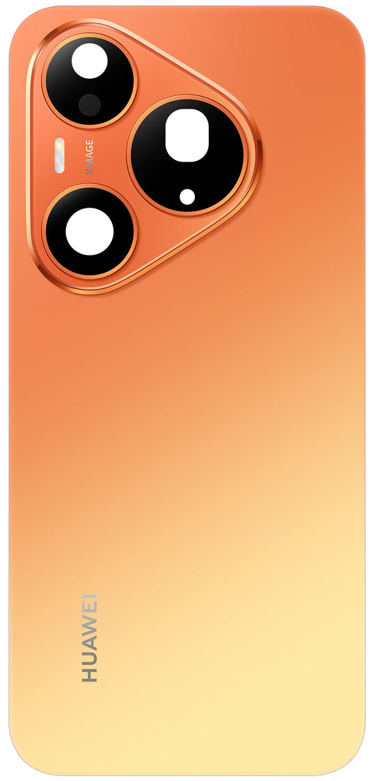 Kryt batérie Huawei Pura 90s Pro, oranžový (Orange Soda), Service Pack 02357PTT
