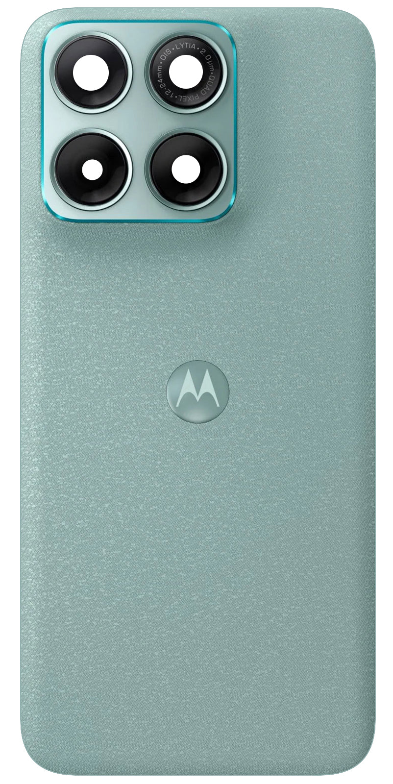 Kryt batérie Motorola Edge 70 Fusion+ / Edge 70 Fusion, Tyrkysová (Pantone Blue Surf), Servisný balík 5D68C32073