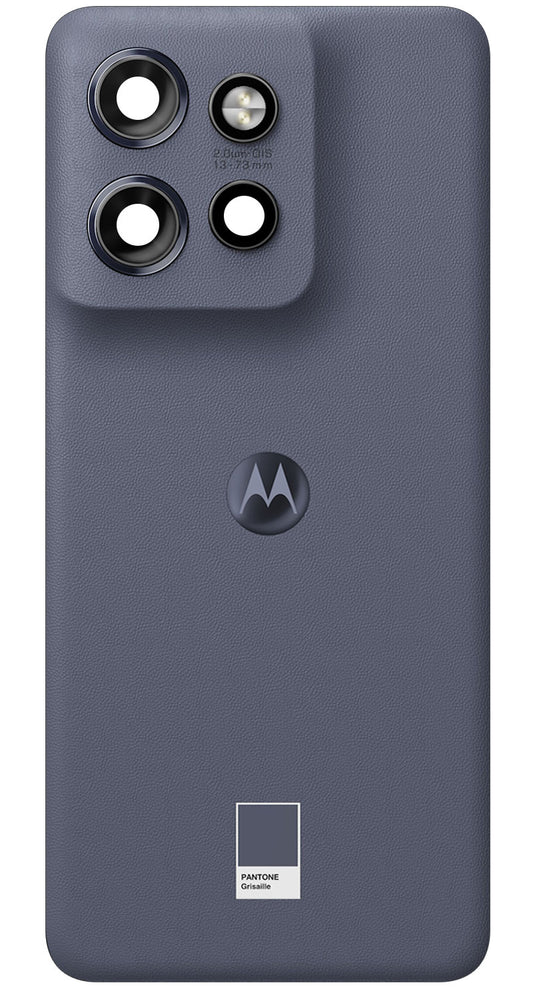 Kryt batérie Motorola Edge 50 Neo, sivý (Grisaille), servisný balík 5S58C28381