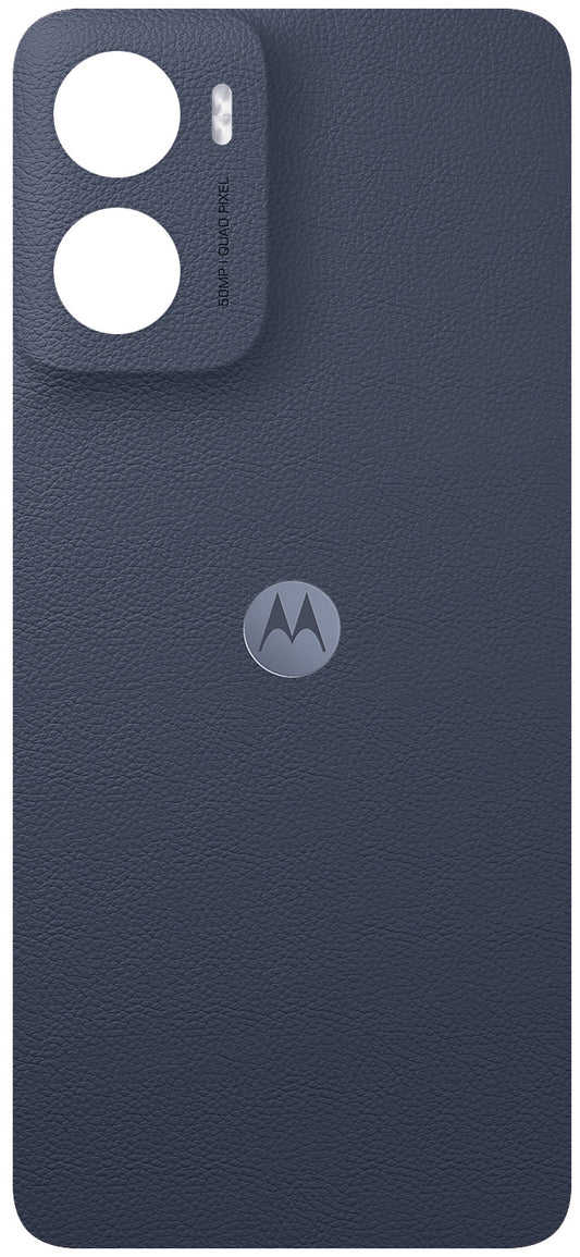 Kryt batérie Motorola Moto E15 / G05, Tmavomodrý (Denim Blue), Servisný balík 5D68C29788