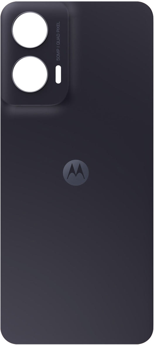 Kryt batérie Motorola Moto G35, Čierny (Midnight Black), Servisný balík 5S58C28884TD