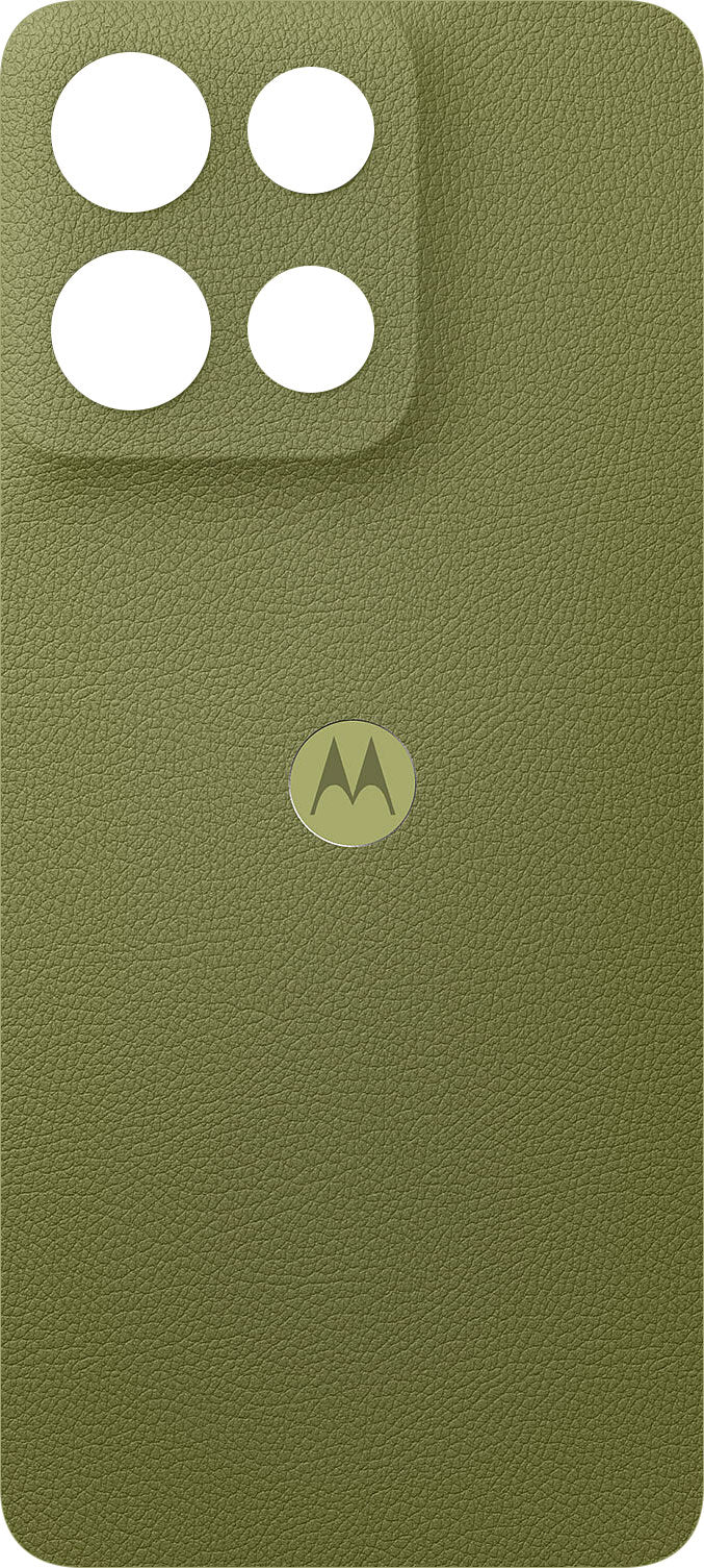 Kryt batérie Motorola Moto G15, Zelená (Iguana Green), Servisný balíček 5S58C29285