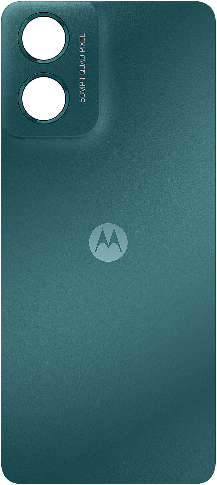 Kryt batérie Motorola Moto G04s, Zelená (Sea Green), Servisný balíček 5S58C24268