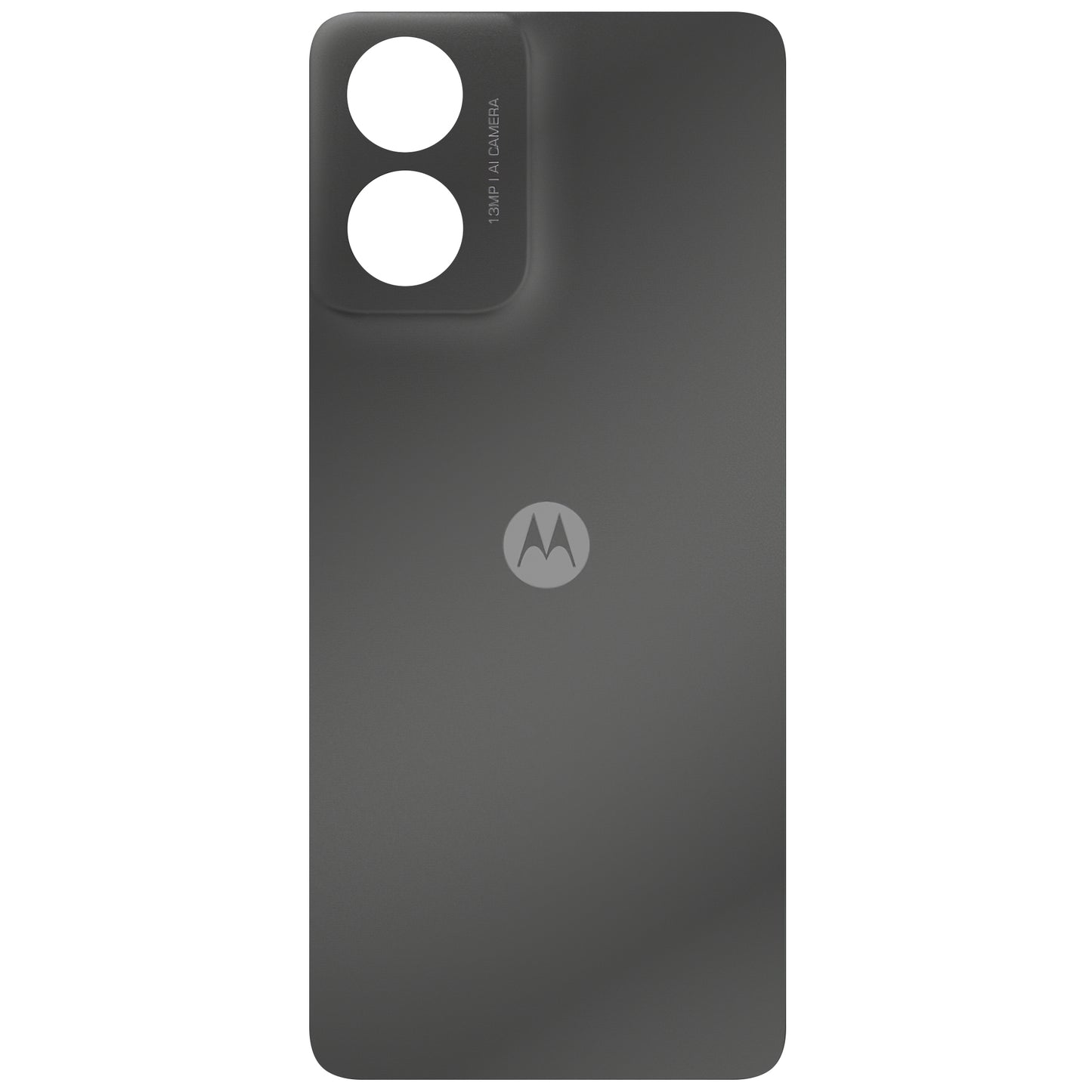 Kryt batérie Motorola Moto E14, Sivý (Graphite Gray), Service Pack 5S58C24659