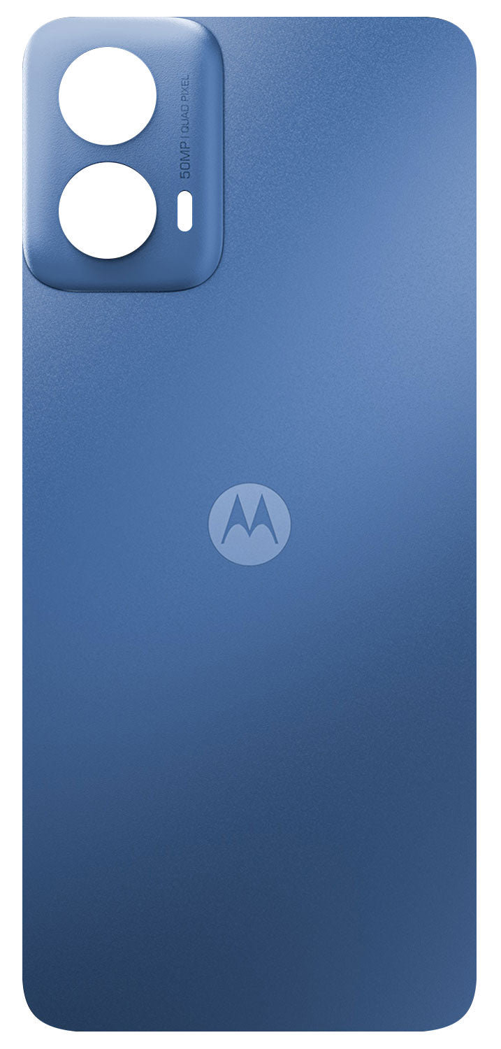Kryt batérie Motorola Moto G34, Modrý (Ice Blue), Service Pack 5S58C23739