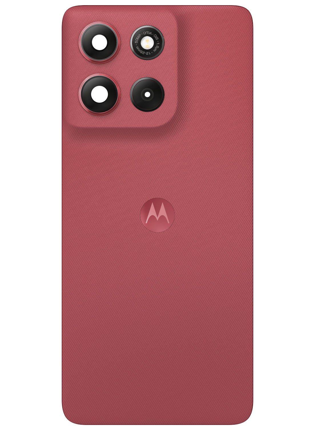 Kryt batérie Motorola Moto G86 Power, Červený (Chrysanthemum), Service Pack 5D68C30662