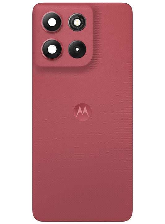 Kryt batérie Motorola Moto G86 Power, Červený (Chrysanthemum), Service Pack 5D68C30662