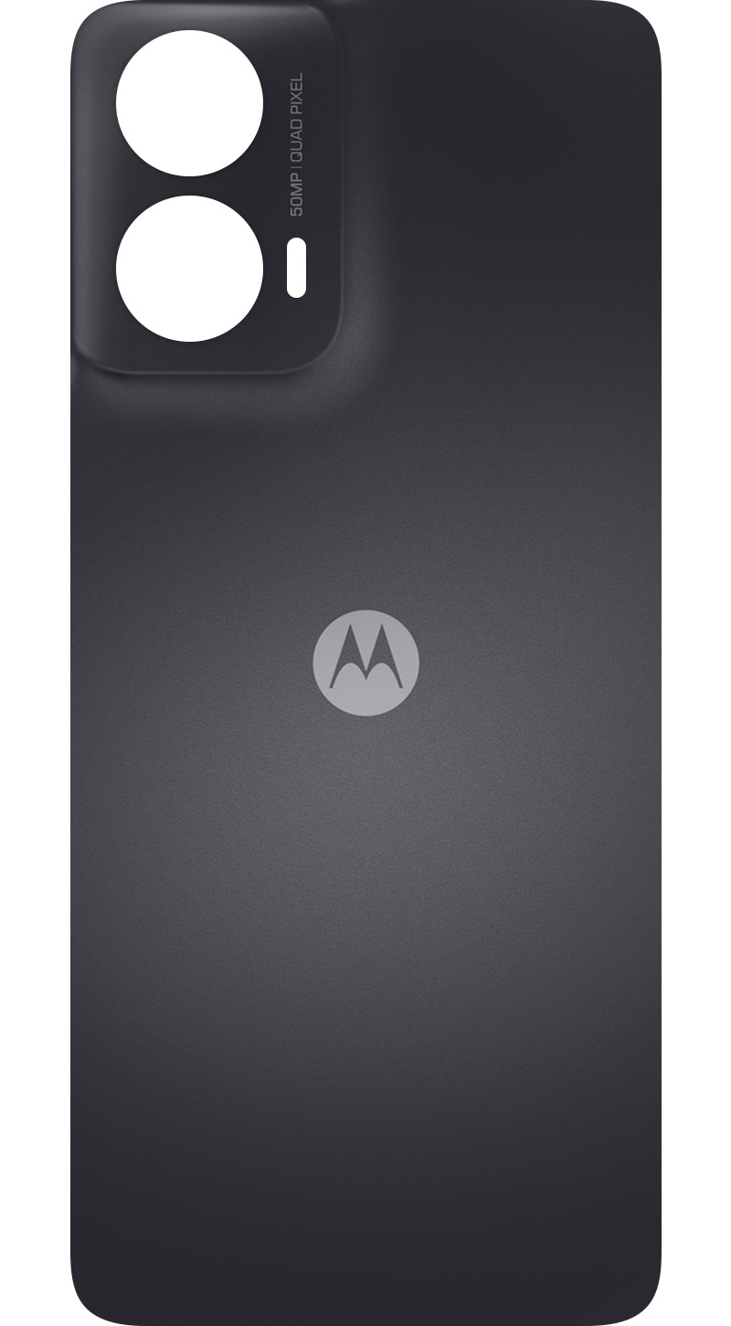 Kryt batérie Motorola Moto G24, čierny (matný uhlík), výmena 5S58C23814