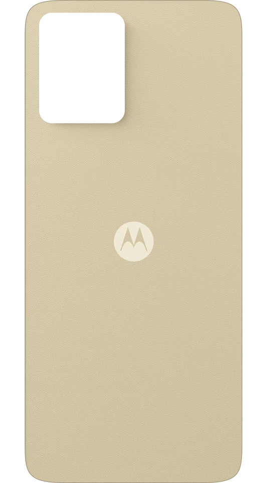 Motorola Moto G14 Battery Cover, Gold (Butter Cream), Service Pack S948D93957