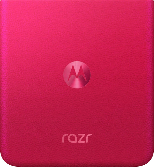 Kryt batérie Motorola Razr 40 Ultra, Ružový (Viva Magenta), Swap