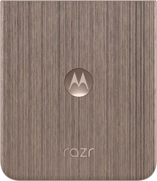 Kryt batérie Motorola Razr 60 Ultra, Béžový (Mountain Trail), Service Pack SL98E76757