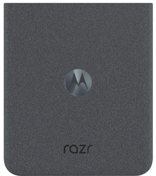 Motorola Razr 2024 / Razr 50 Battery Cover, Grey (Steel Wool), Service Pack SL98E12656