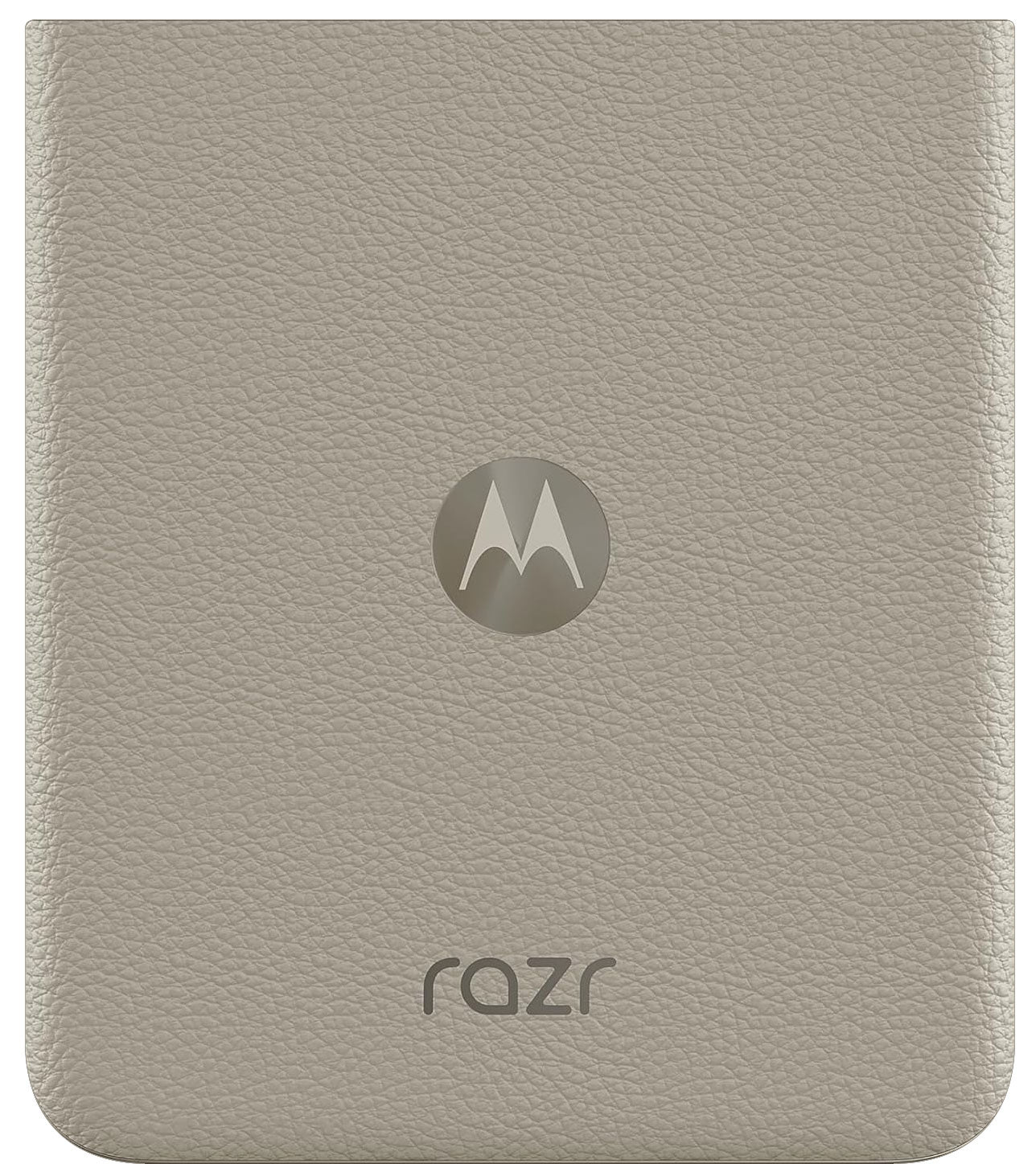 Kryt batérie Motorola Razr 2024 / Razr 50, Krémový (Pumice Stone), Servisný balíček SL98E12657