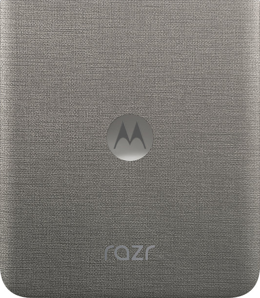 Kryt batérie Motorola Razr 2026 / Razr 70, Sivý (Pantone Hematite), Servisný balíček SL98E97029