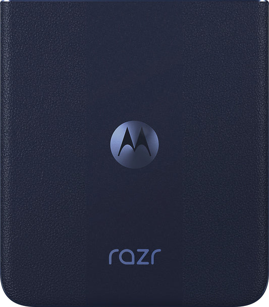 Motorola Razr+ 2025 / Razr+ 2024 / Razr 50 Ultra Battery Cover, Navy Blue, Swap