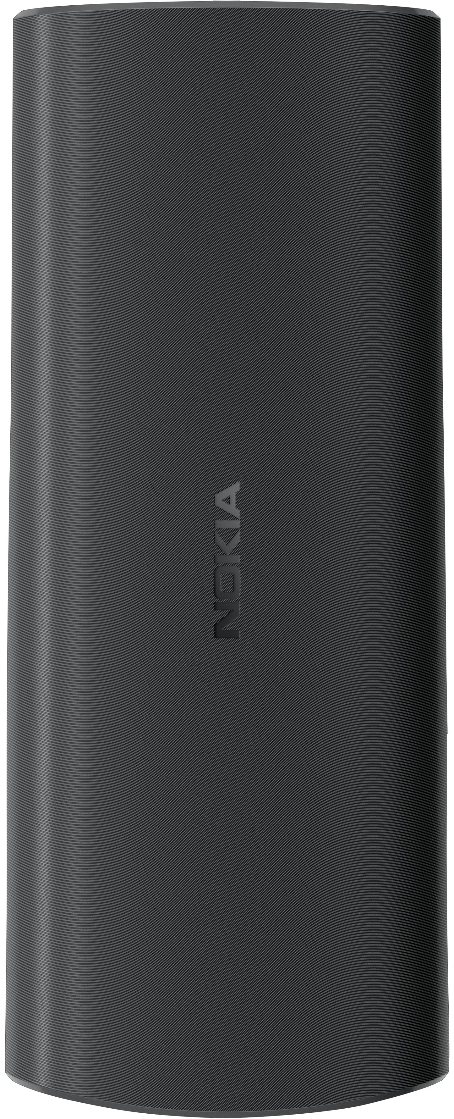 Kryt batérie pre Nokia 105 4G 2nd Edition, Charcoal