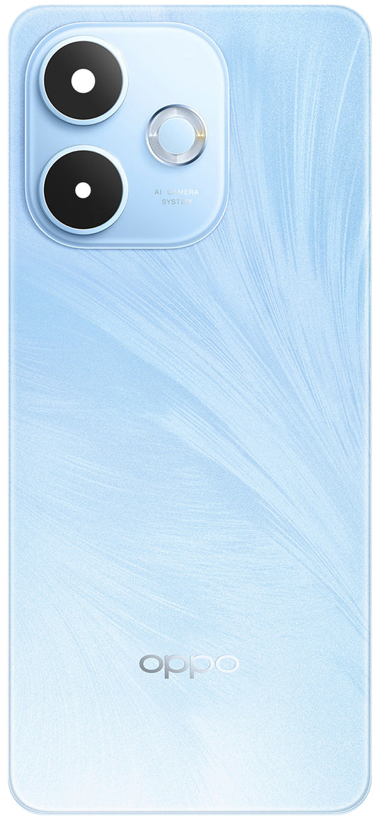 Kryt batérie Oppo A5 Pro 4G, Modrý (Feather Blue), Servisný balíček 621033000511