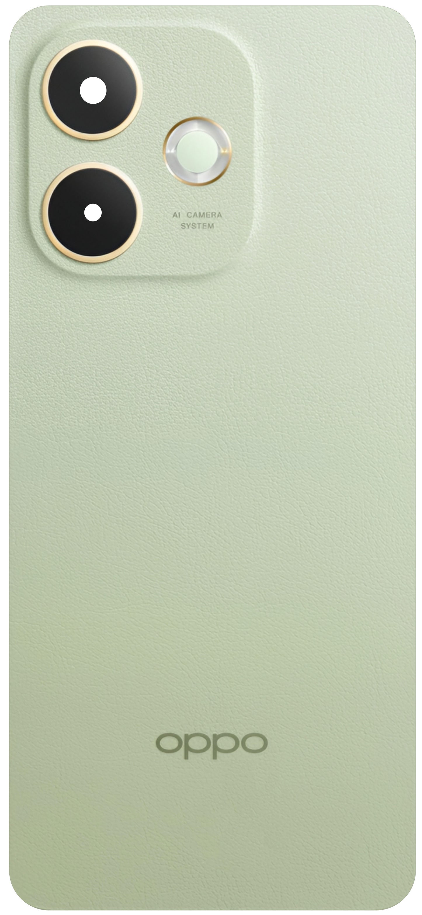 Kryt batérie Oppo A5 Pro, Zelená (Olive Green), Service Pack 621033000561