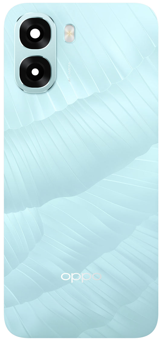 Kryt batérie Oppo A6x, Modrý (Ice Blue), Servisný balíček 621033000886