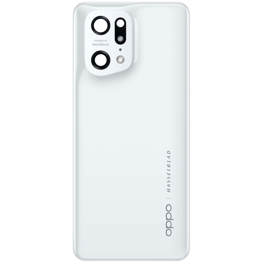 Oppo Find X5 Pro Battery Cover, White (Ceramic White), Swap 4150008
