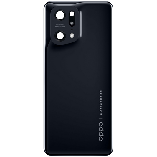 Oppo Find X5 Pro Battery Cover, Black (Ceramic Black), Swap 4150009
