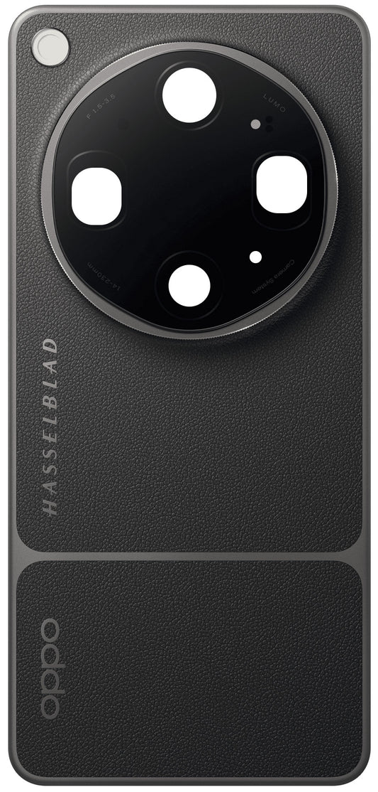 Kryt batérie Oppo Find X9 Ultra, čierny (Tundra Umber), servisný balík 621033001086