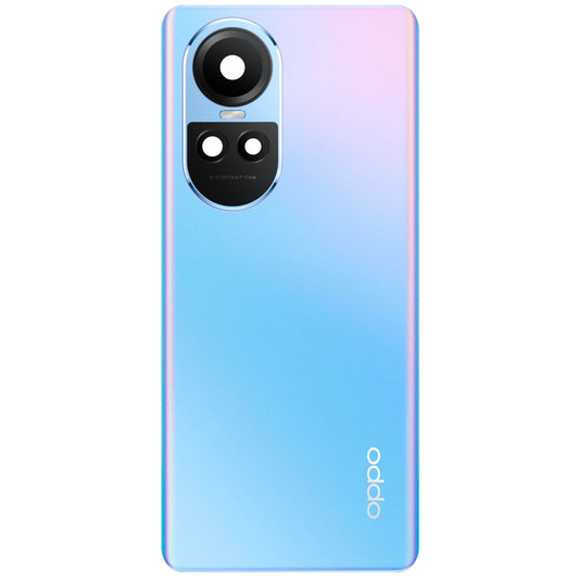 Kryt batérie Oppo Reno10, modrý (ľadovo modrý), servisné balenie 621033000093 
